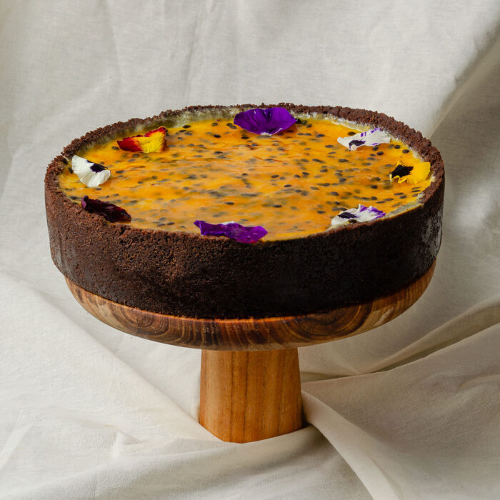 Cheesecake de Maracuya